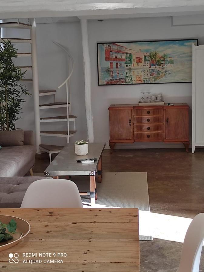 הוילה Puntagorda Casa El Parral מראה חיצוני תמונה
